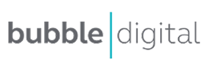 Bubble Digital Logo